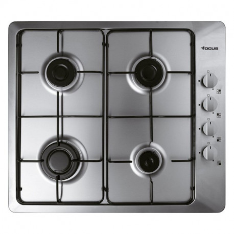 Plaque de Cuisson FOCUS F400X 4 Feux 60 cm Inox